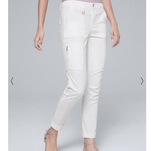 WHBM classic rise utility crop